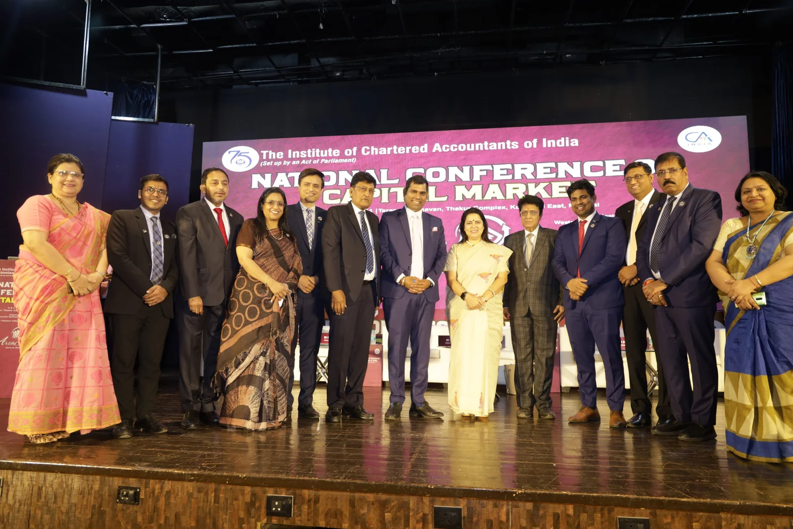 National Conference on Capital Markets for ICAI
